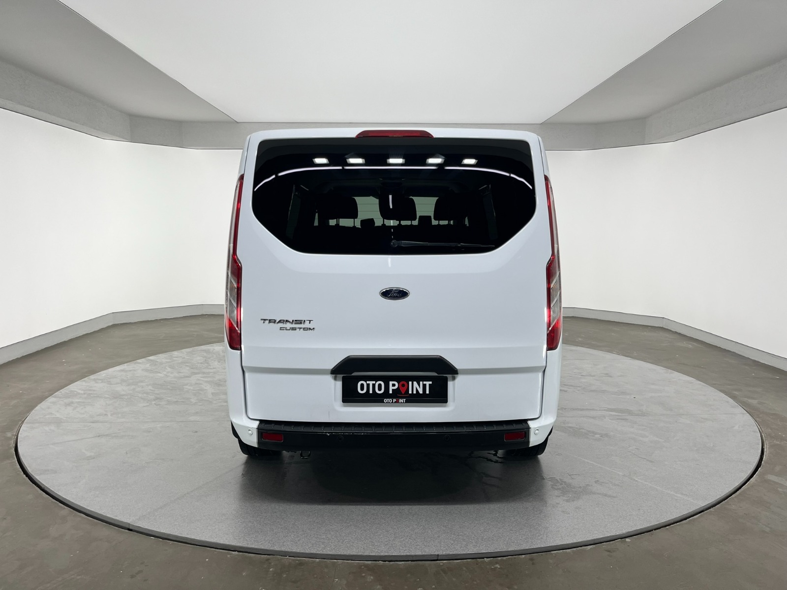 Ford Transit Custom Kombi 2.0 EcoBlue Upgrade 320 L Delux - 2023 - Detay