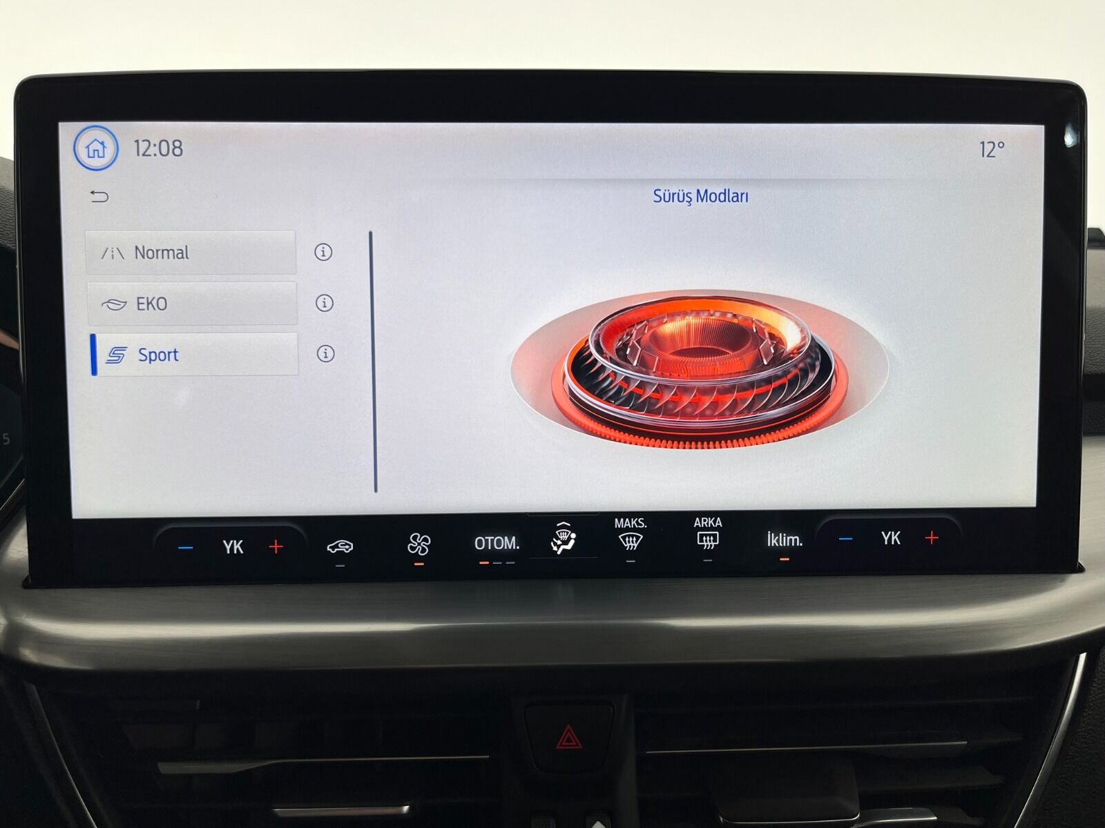 Ford Focus Sedan 1.5 TDCI EcoBlue Titanium X Otomatik - 2023 - Detay