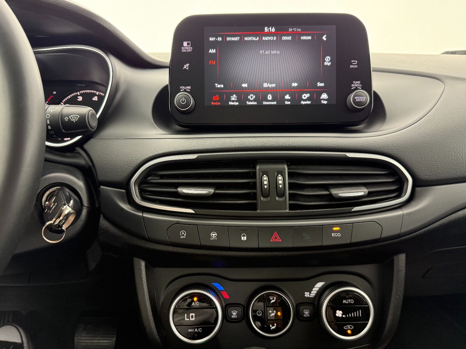 Fiat Egea Cross 1.6 Multijet Urban TRCTN+ GSR DCT - 2024 - Detay