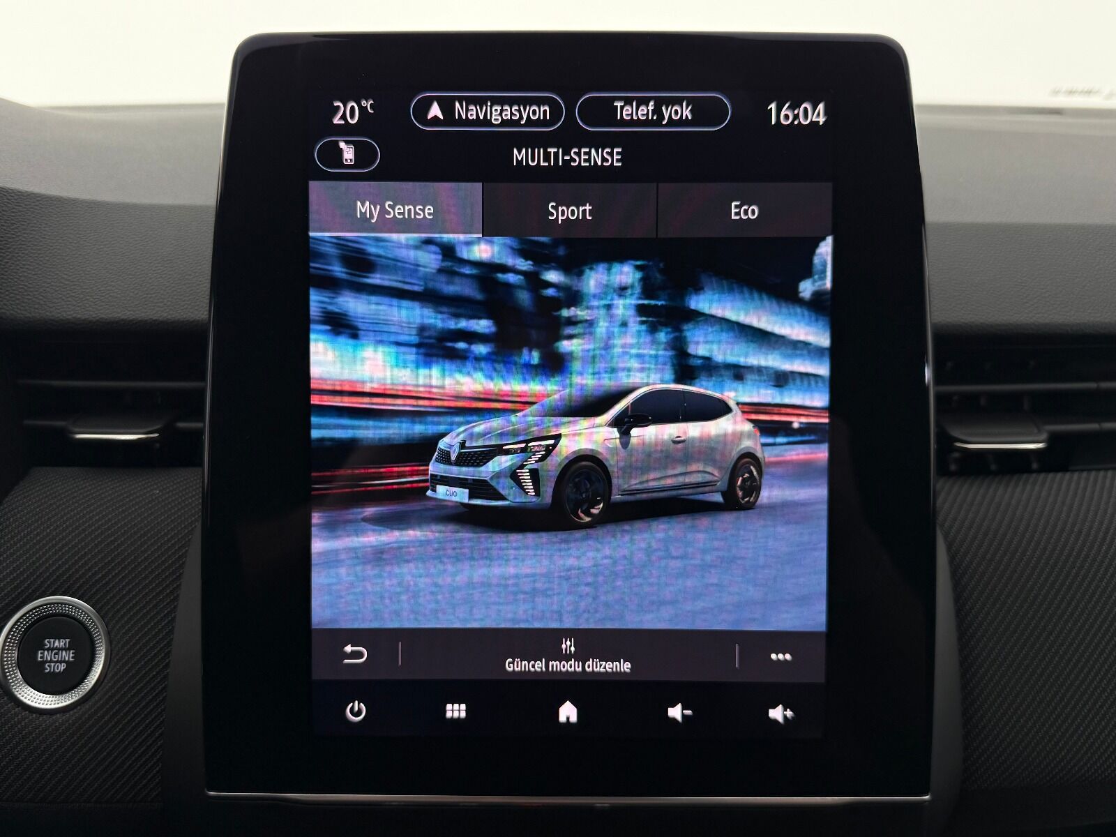 Renault Clio 1.0 TCE Techno Esprit Alpine X-Tronic - 2025 - Detay
