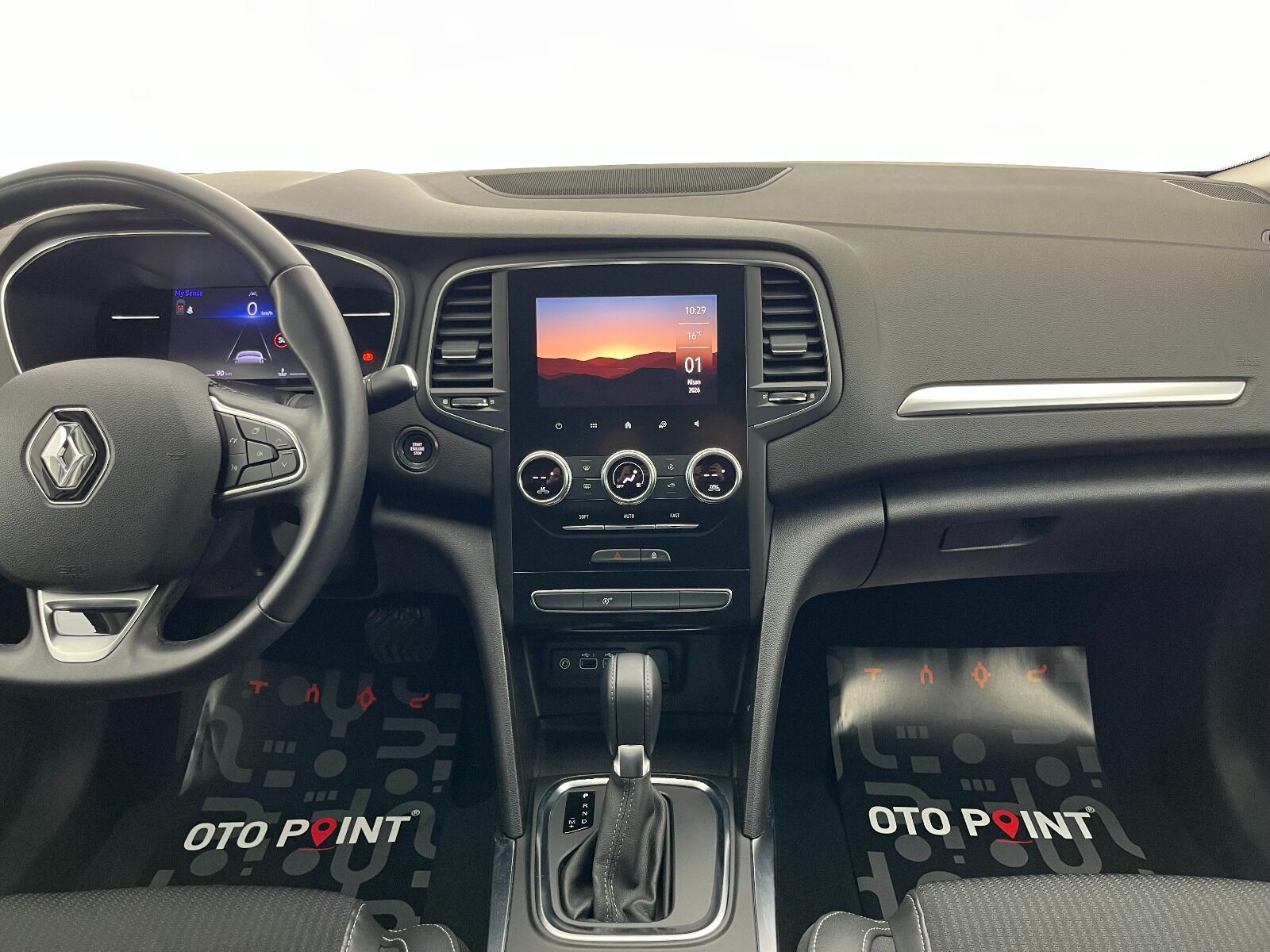 Renault Megane Sedan 1.5 Blue DCI Icon EDC - 2024 - Detay