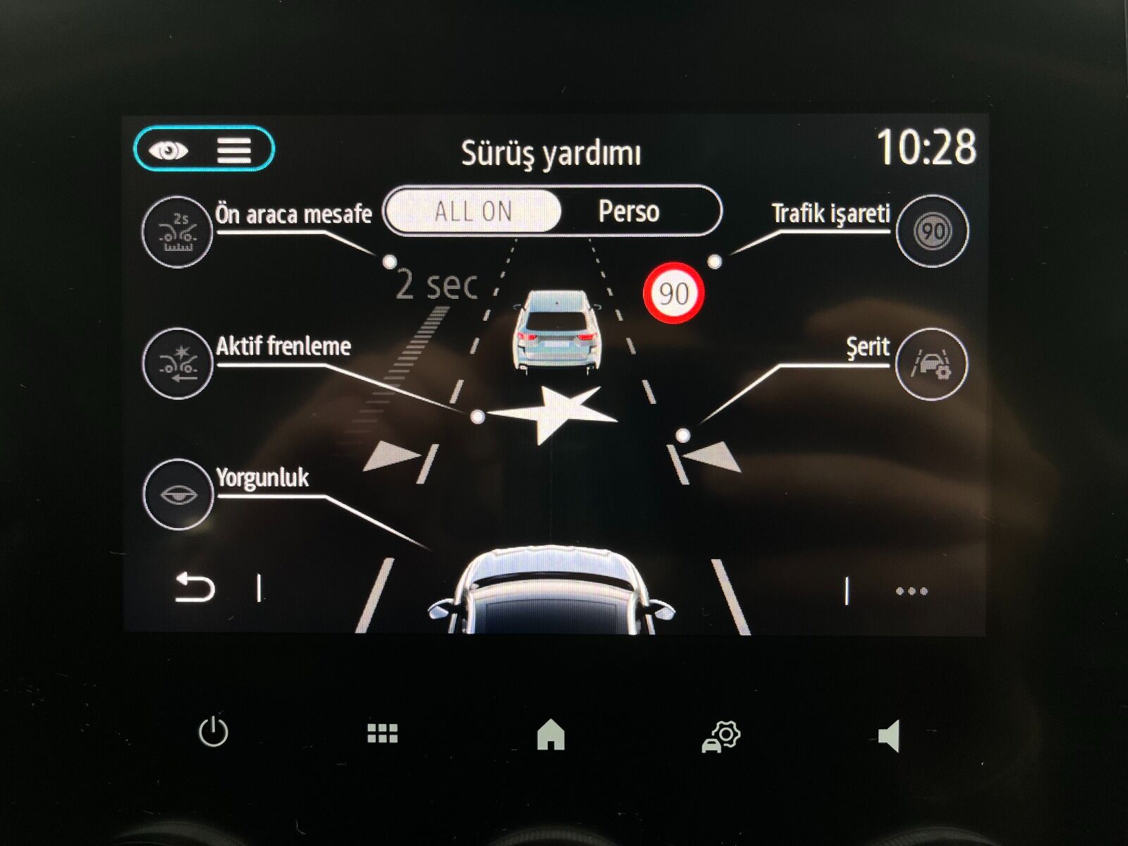 Renault Megane Sedan 1.5 Blue DCI Icon EDC - 2024 - Detay