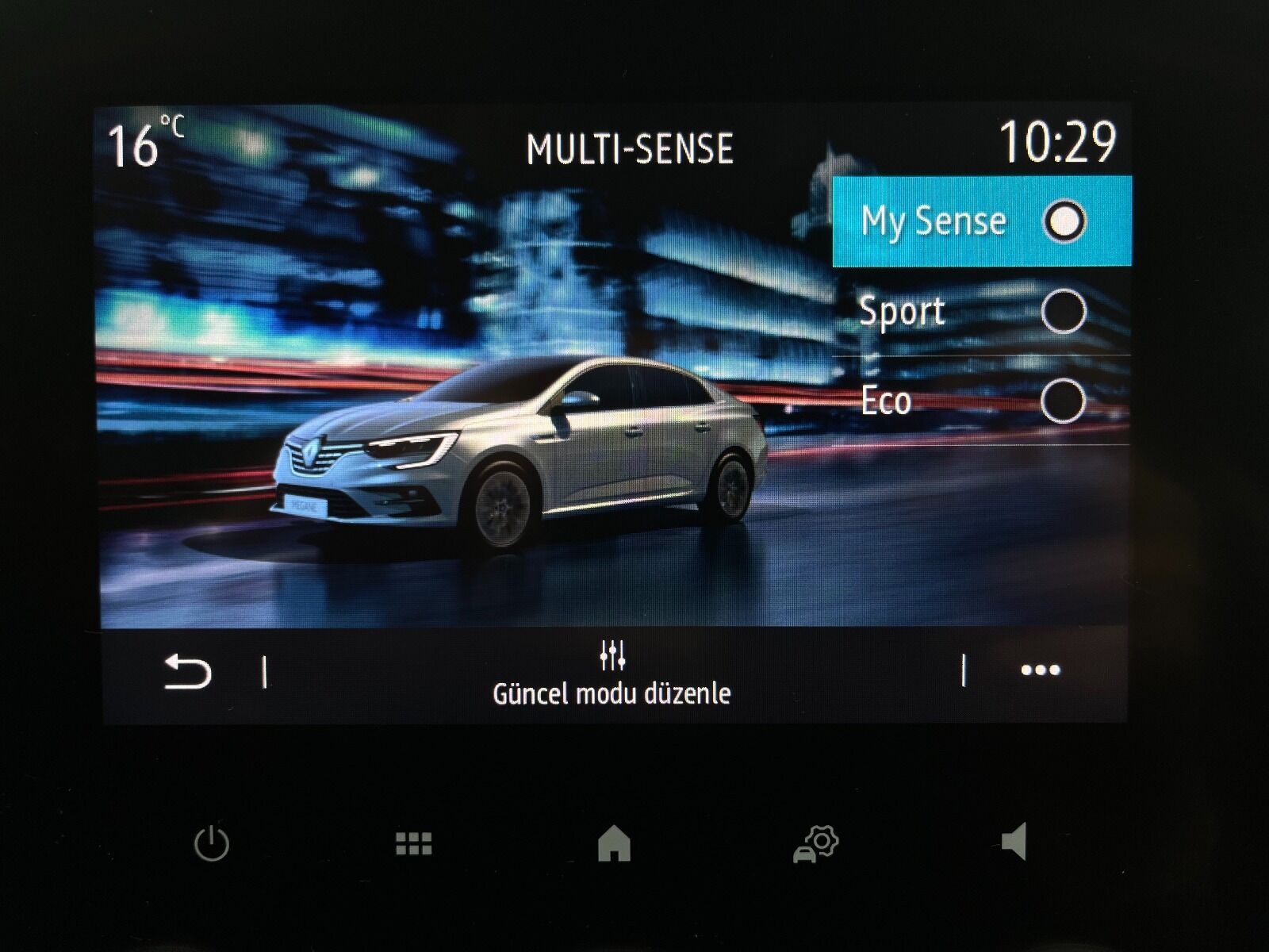 Renault Megane Sedan 1.5 Blue DCI Icon EDC - 2024 - Detay