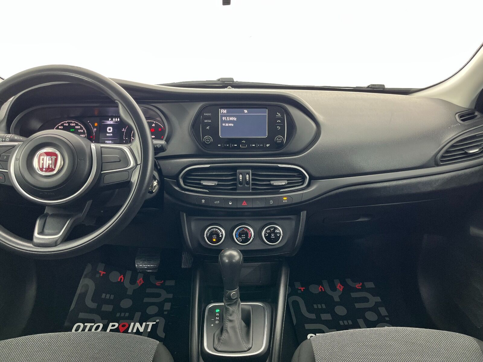 Fiat Egea 1.6 MultiJet Easy DCT - 2022 - Detay