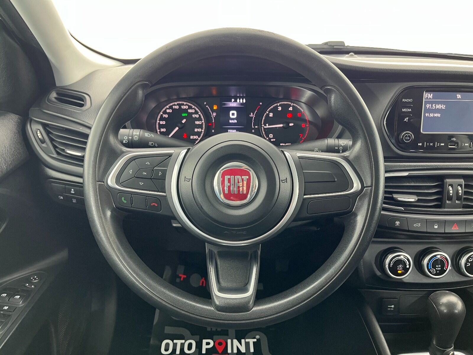 Fiat Egea 1.6 MultiJet Easy DCT - 2022 - Detay