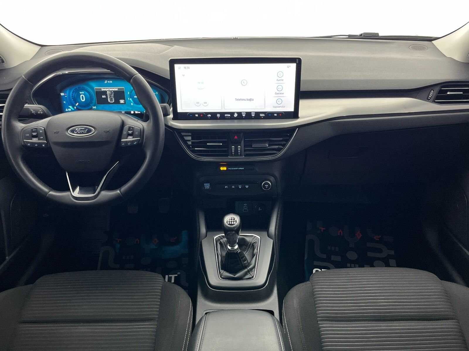 Ford Focus 1.0 Ecoboost Titanium X - 2023 - Detay