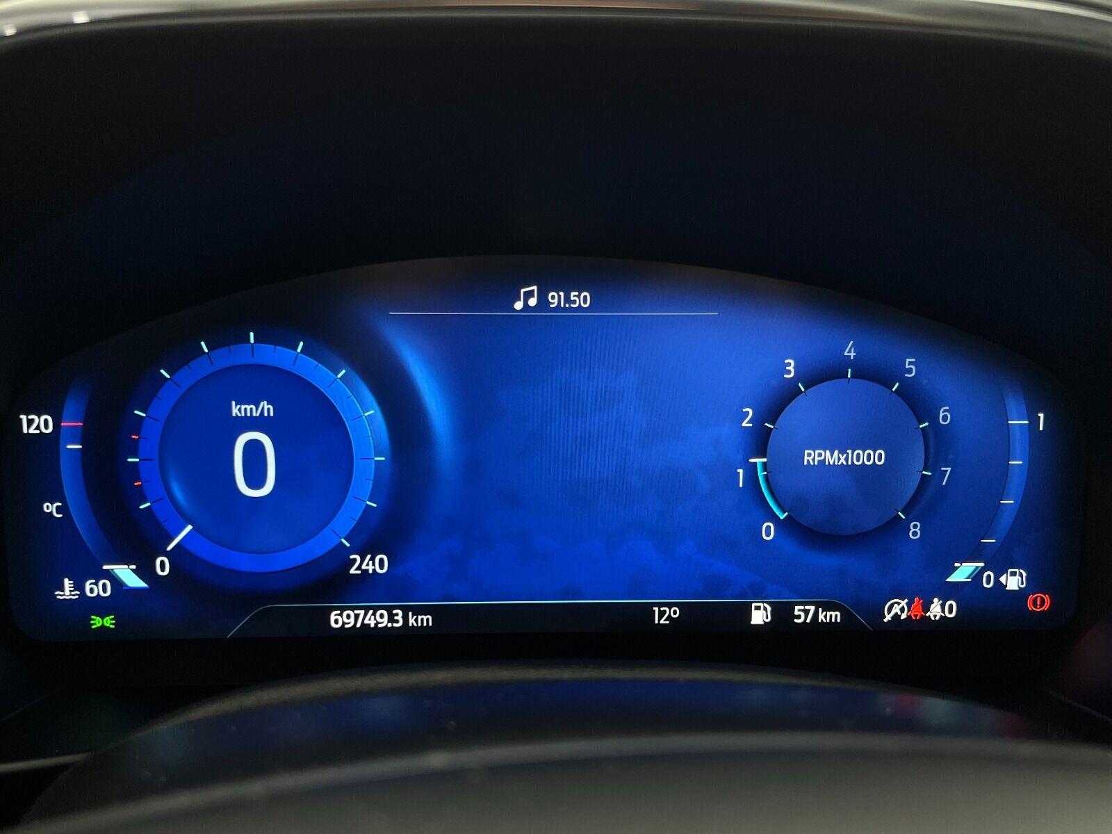 Ford Focus 1.0 Ecoboost Titanium X - 2023 - Detay