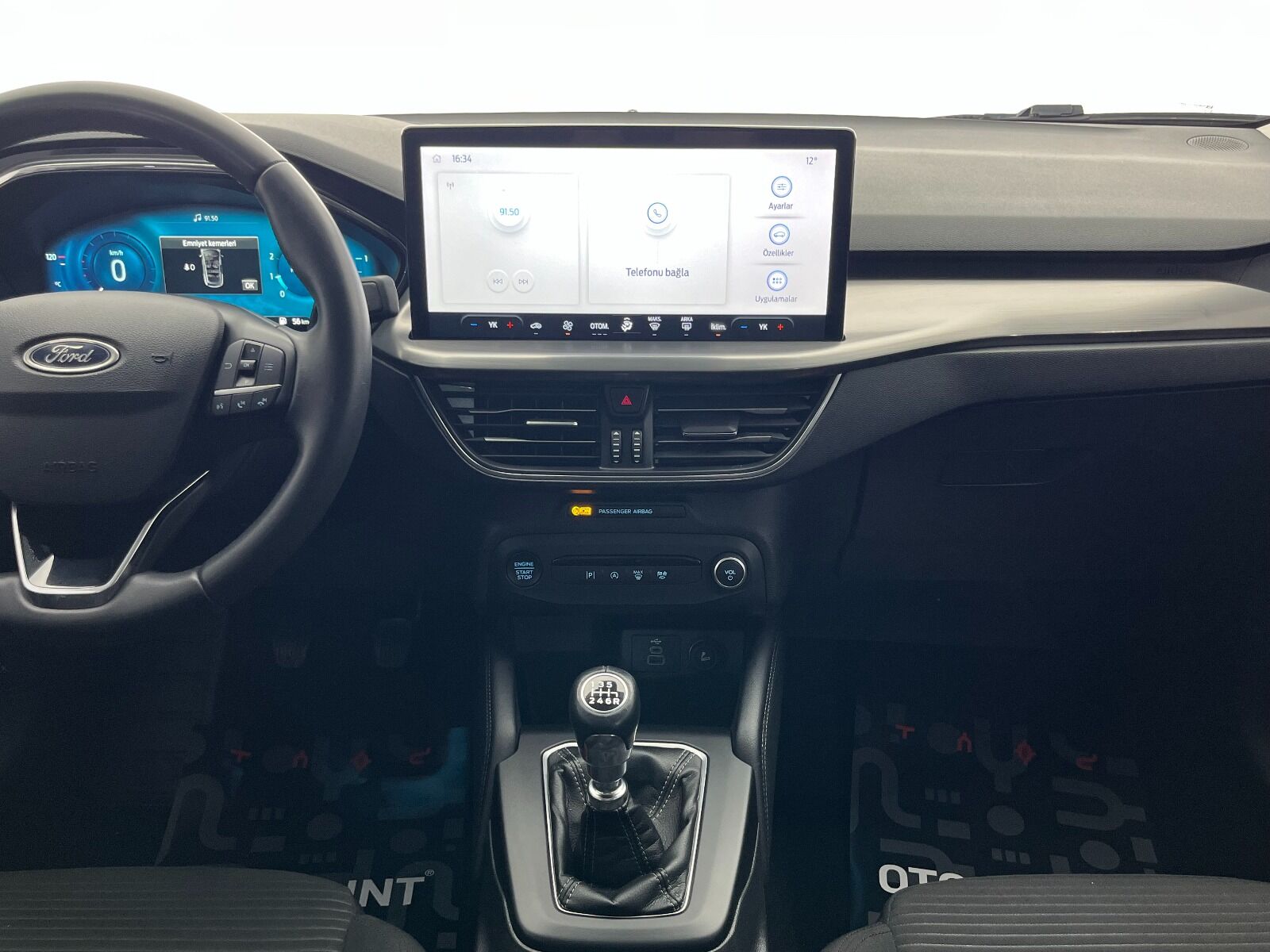 Ford Focus 1.0 Ecoboost Titanium X - 2023 - Detay