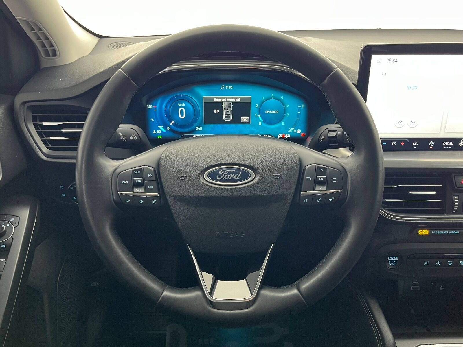 Ford Focus 1.0 Ecoboost Titanium X - 2023 - Detay