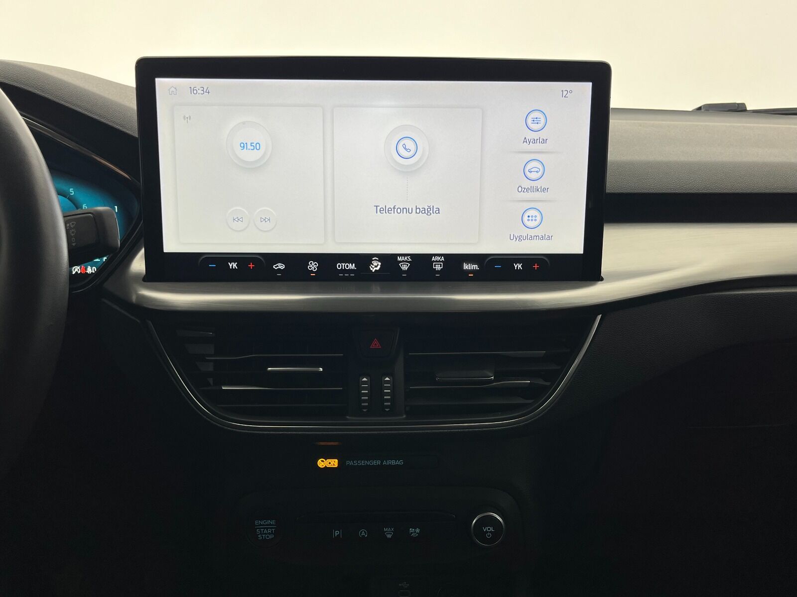 Ford Focus 1.0 Ecoboost Titanium X - 2023 - Detay