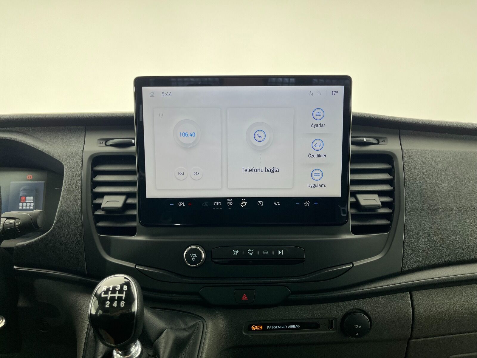 Ford Transit 350 L Duratorq Çİft Kabin - 2025 - Detay