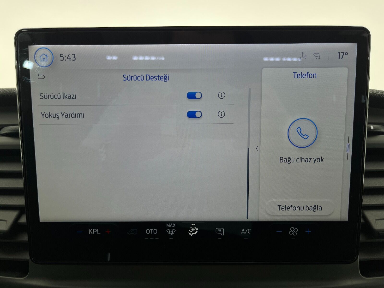 Ford Transit 350 L Duratorq Çİft Kabin - 2025 - Detay