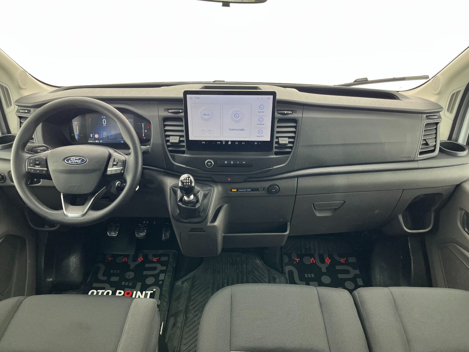 Ford Transit 350 L Duratorq Çİft Kabin - 2025 - Detay