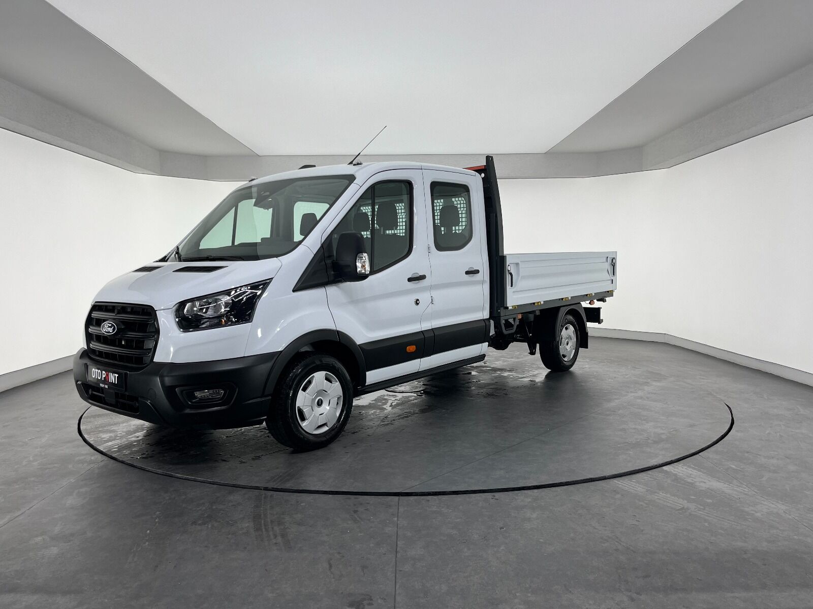 Ford Transit 350 L Duratorq Çİft Kabin - 2025 - Detay