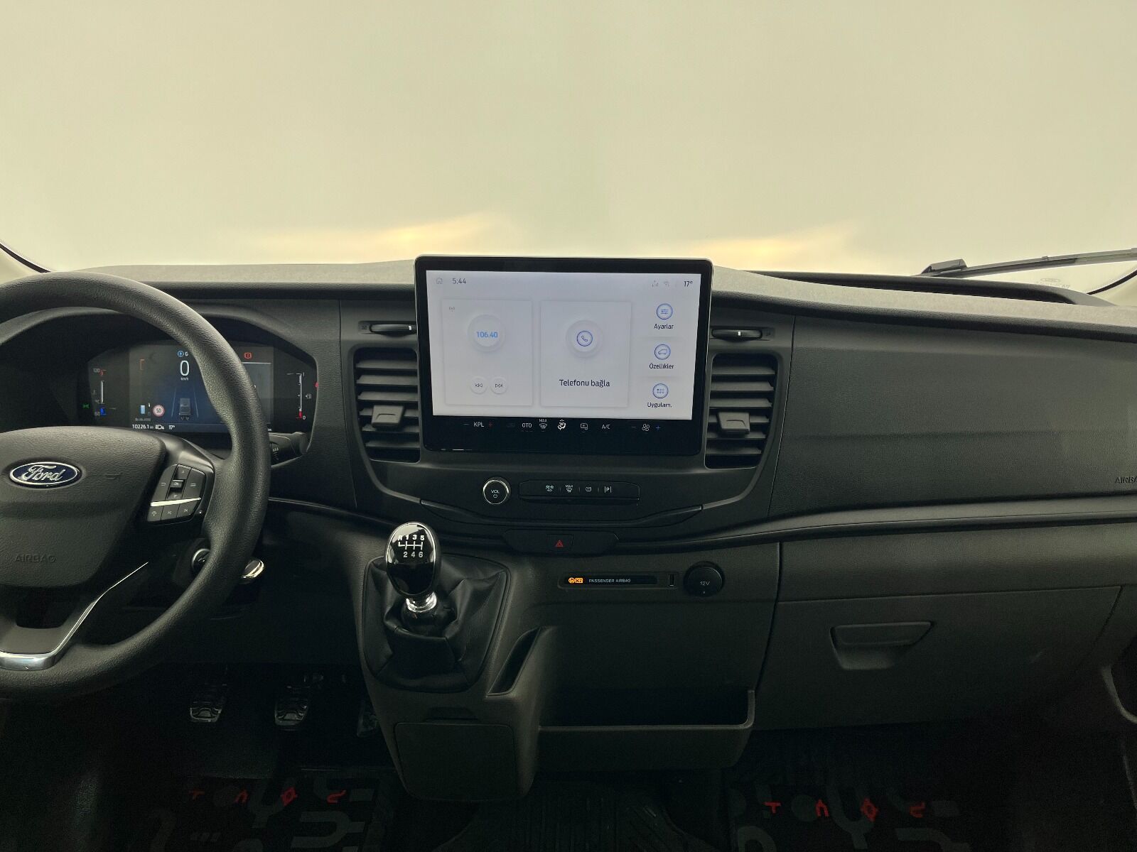 Ford Transit 350 L Duratorq Çİft Kabin - 2025 - Detay