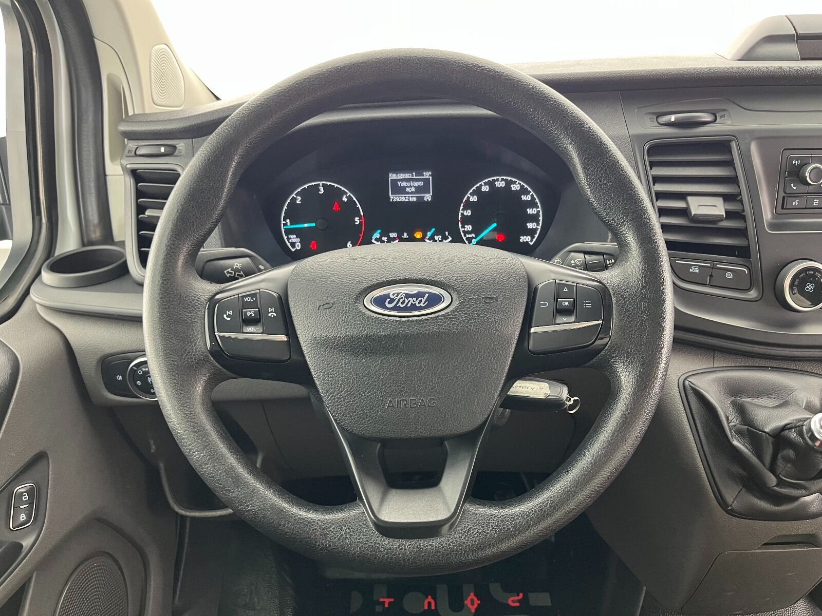 Ford Transit Custom Van 2.0 EcoBlue Upgrade 340 S Orta Tavan Trend - 2022 - Detay