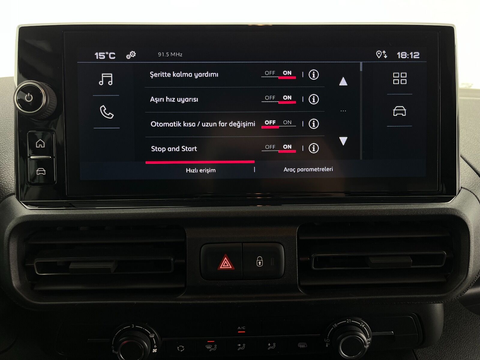 Fiat Doblo Cargo 1.5 BlueHDI Maxi - 2024 - Detay