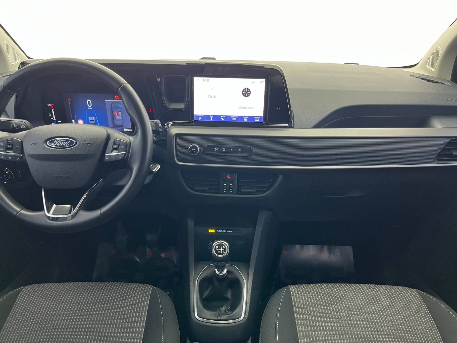 Ford Tourneo Courier Kombi 1.5 EcoBlue Deluxe - 2024 - Detay