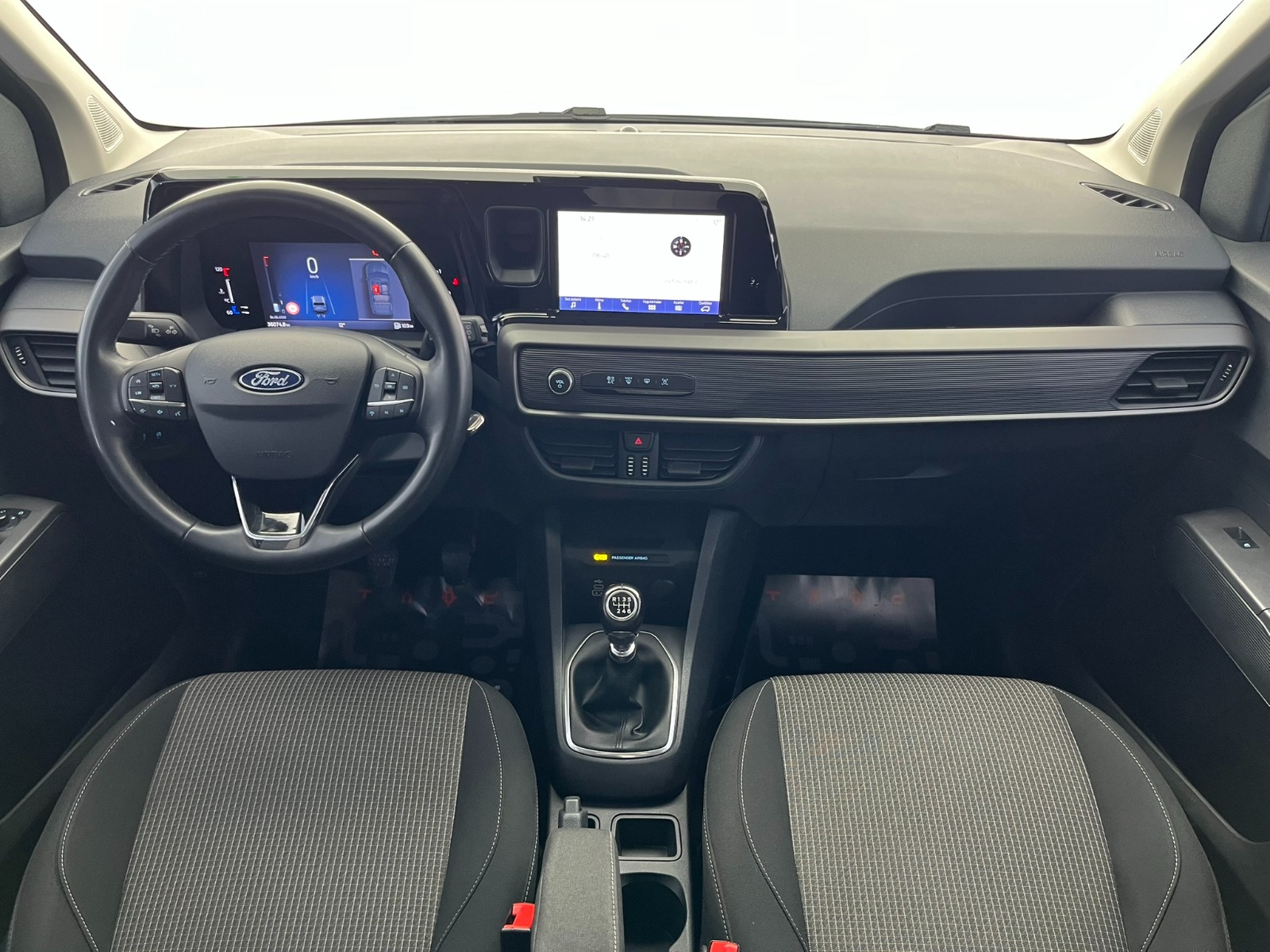 Ford Tourneo Courier Kombi 1.5 EcoBlue Deluxe - 2024 - Detay