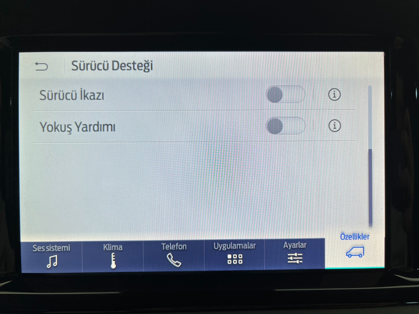 Ford Tourneo Courier Kombi 1.5 EcoBlue Deluxe - 2024 - Detay