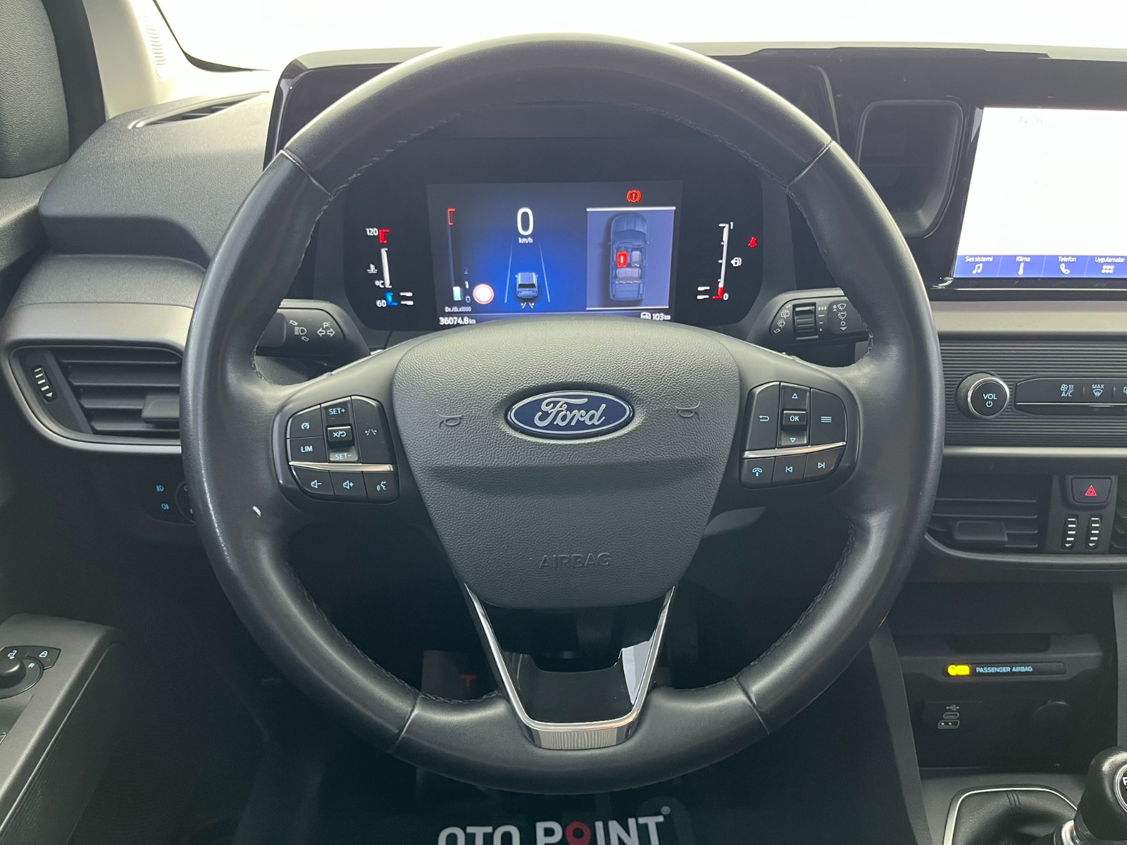 Ford Tourneo Courier Kombi 1.5 EcoBlue Deluxe - 2024 - Detay