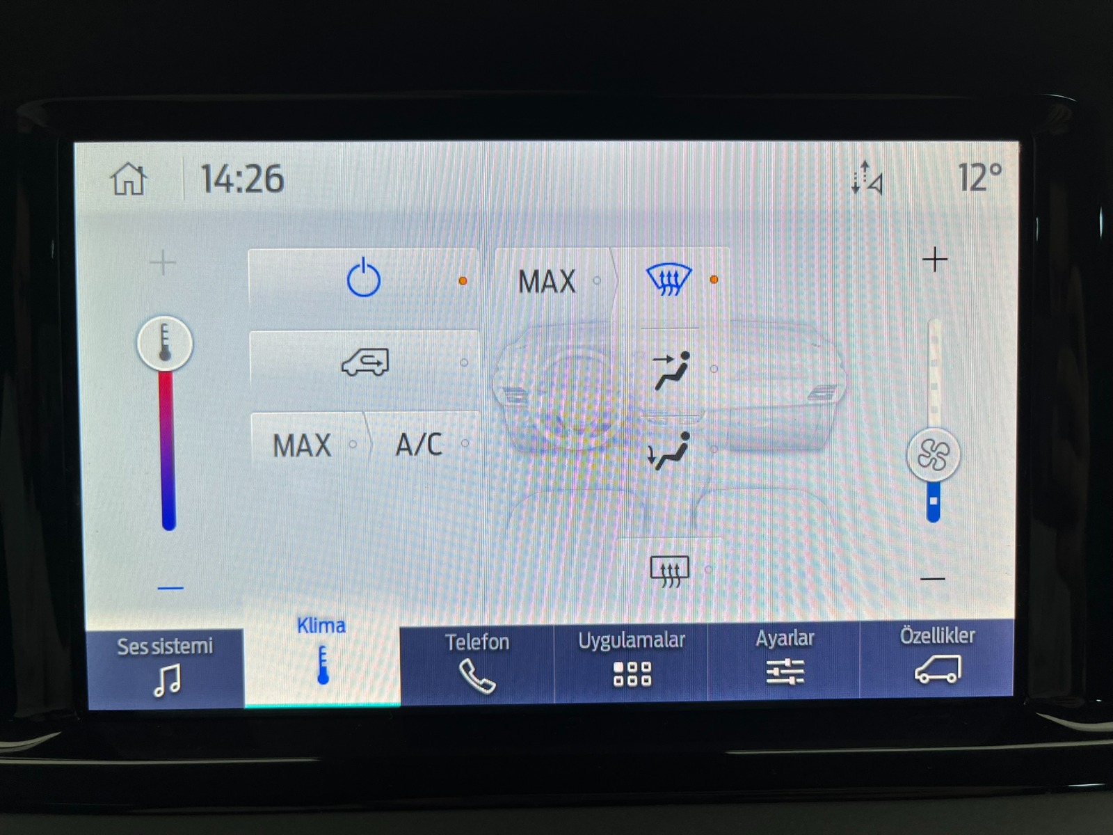 Ford Tourneo Courier Kombi 1.5 EcoBlue Deluxe - 2024 - Detay