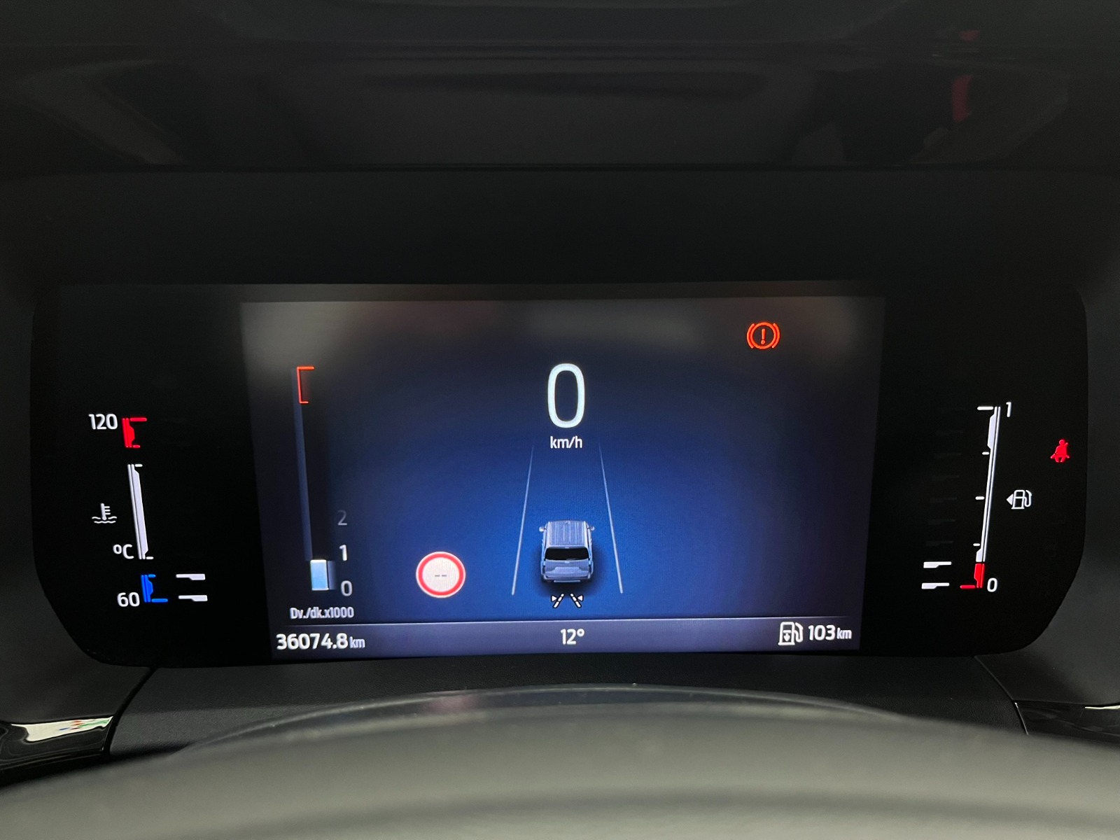 Ford Tourneo Courier Kombi 1.5 EcoBlue Deluxe - 2024 - Detay