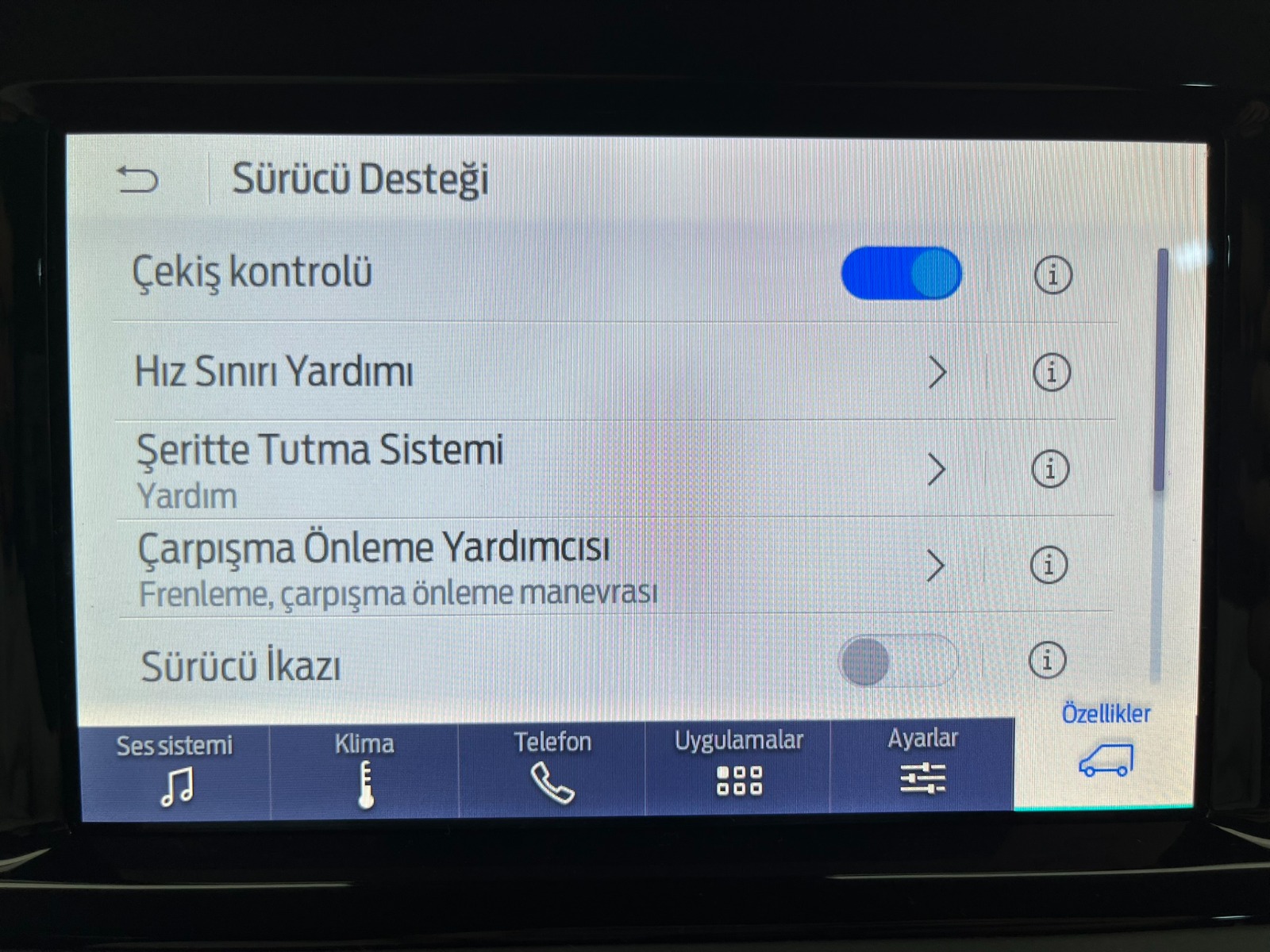 Ford Tourneo Courier Kombi 1.5 EcoBlue Deluxe - 2024 - Detay