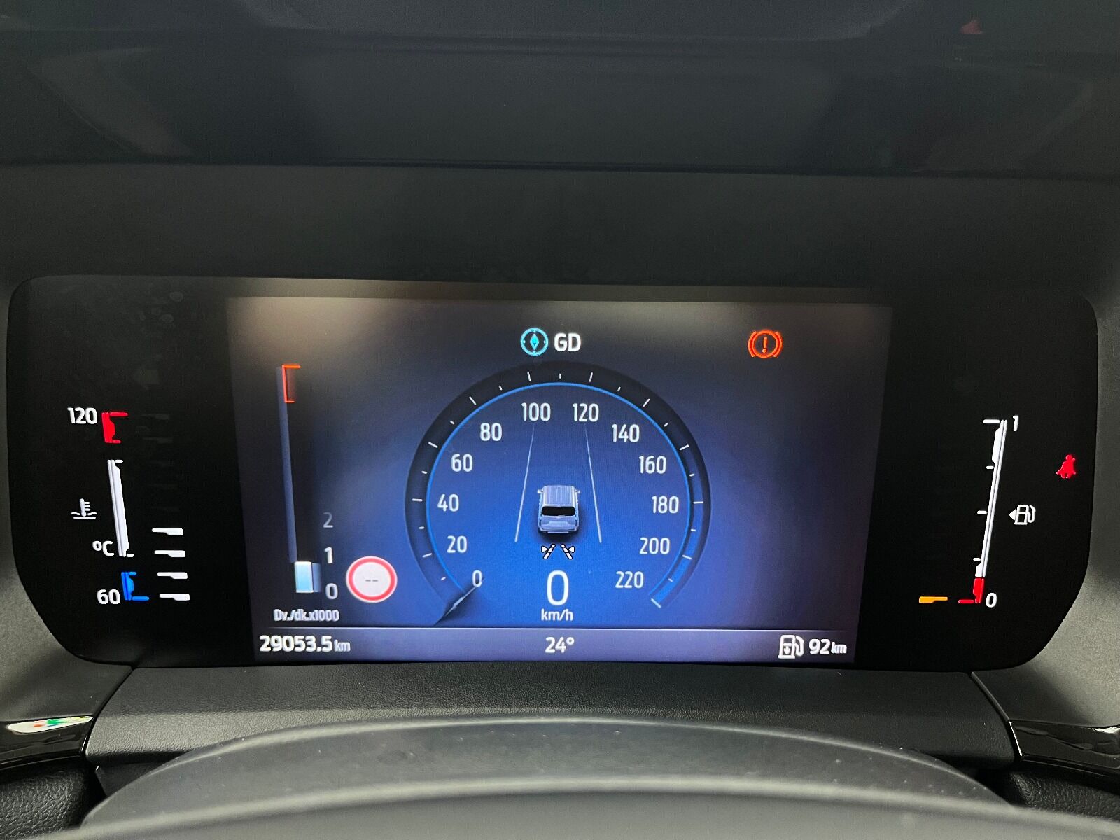Ford Tourneo Courier 1.5L EcoBlue Deluxe - 2024 - Detay