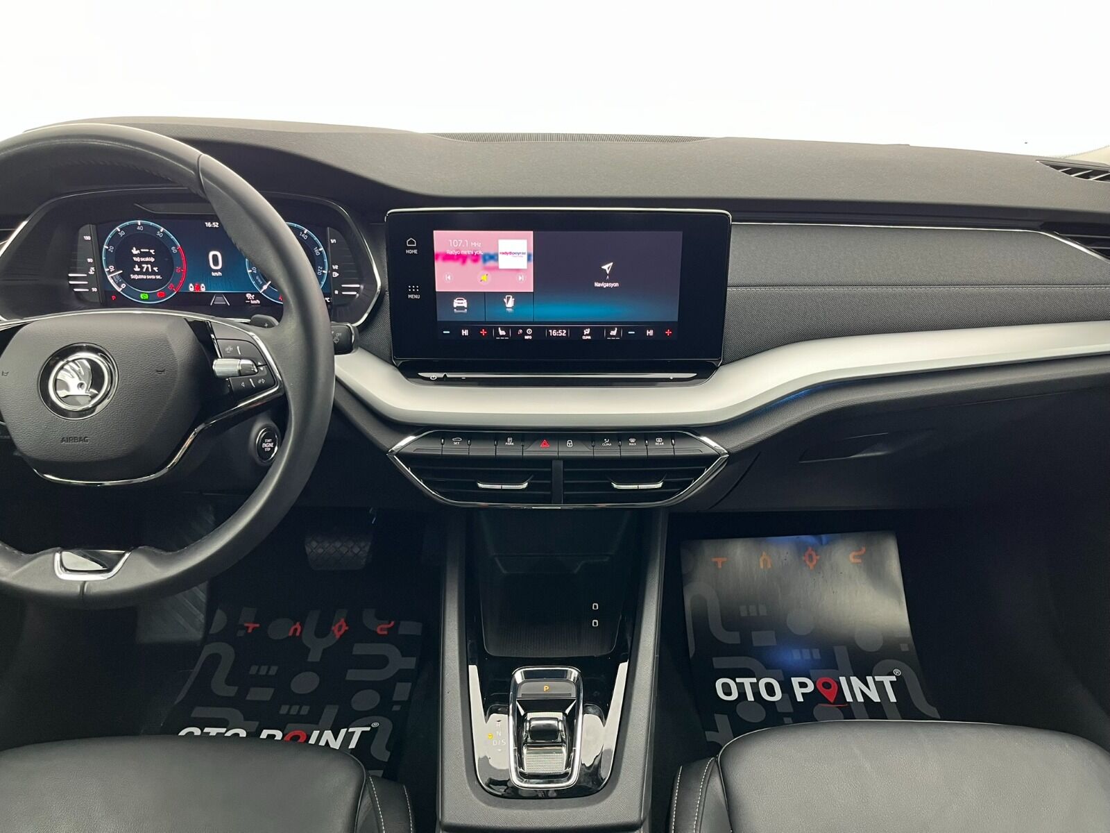 Skoda Octavia Sedan 1.5 TSI mHEV Prestige DSG - 2024 - Detay