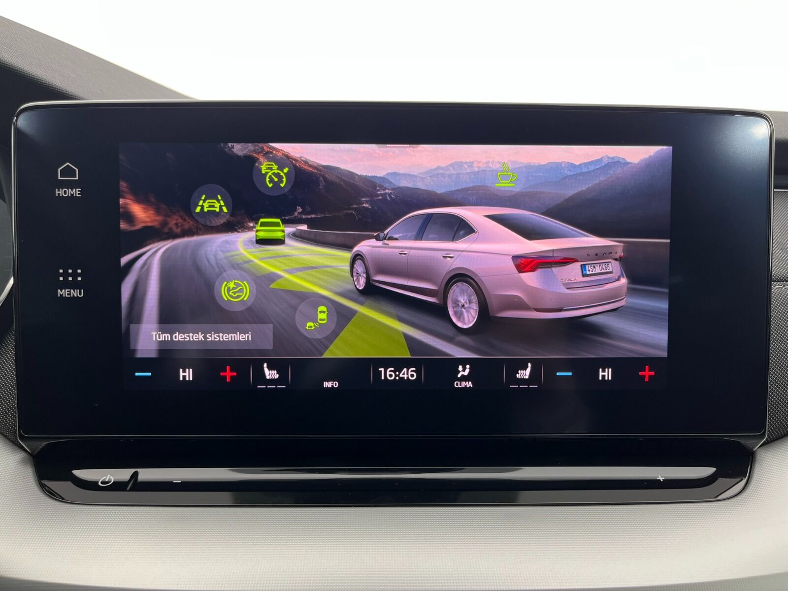 Skoda Octavia Sedan 1.5 TSI mHEV Prestige DSG - 2024 - Detay