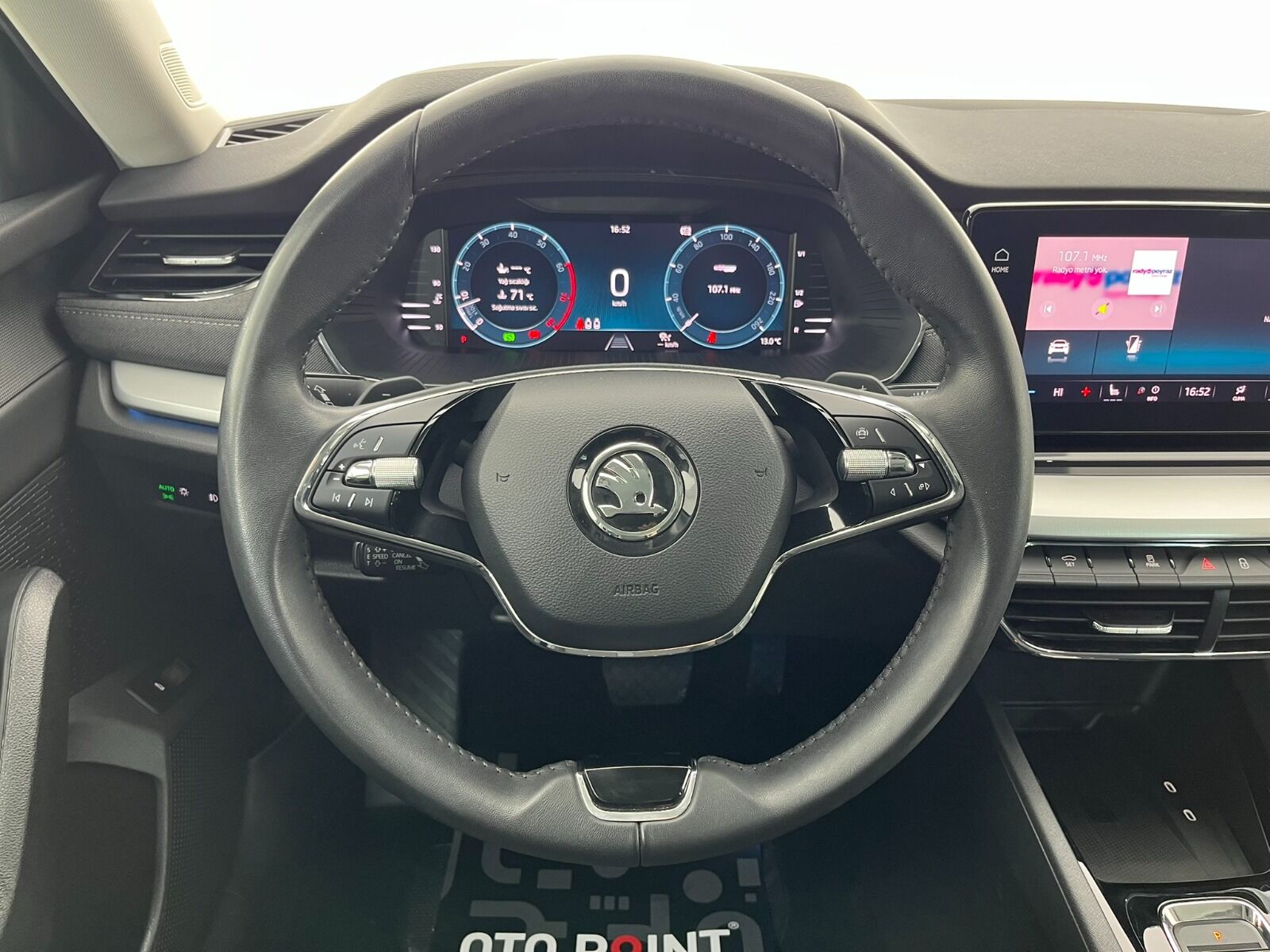 Skoda Octavia Sedan 1.5 TSI mHEV Prestige DSG - 2024 - Detay