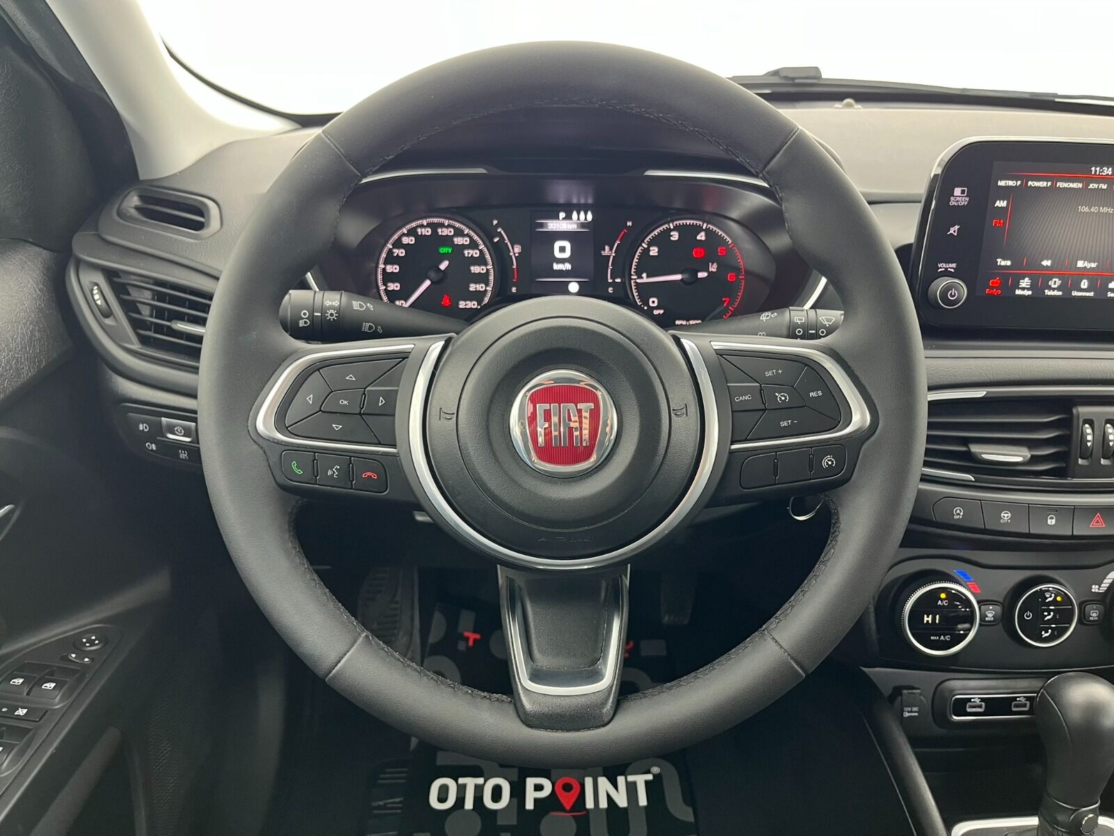 Fiat Egea Cross 1.6 MultiJet Urban GSR Traction+ DCT - 2024 - Detay