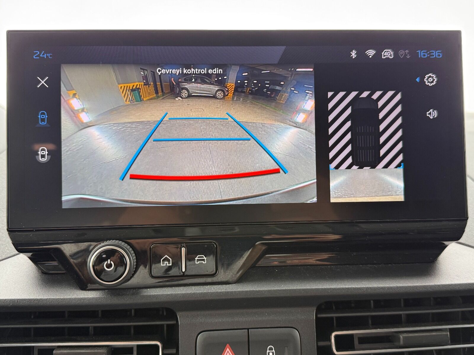 Peugeot Rifter 1.5 BlueHDI Allure EAT8 - 2026 - Detay