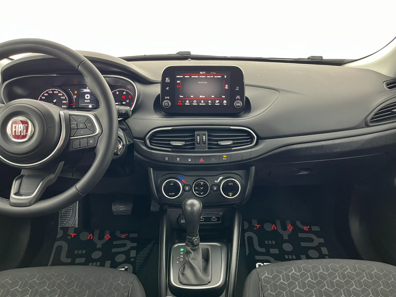 Fiat Egea Cross 1.6 Multijet Urban Traction+ DCT - 2024 - Detay