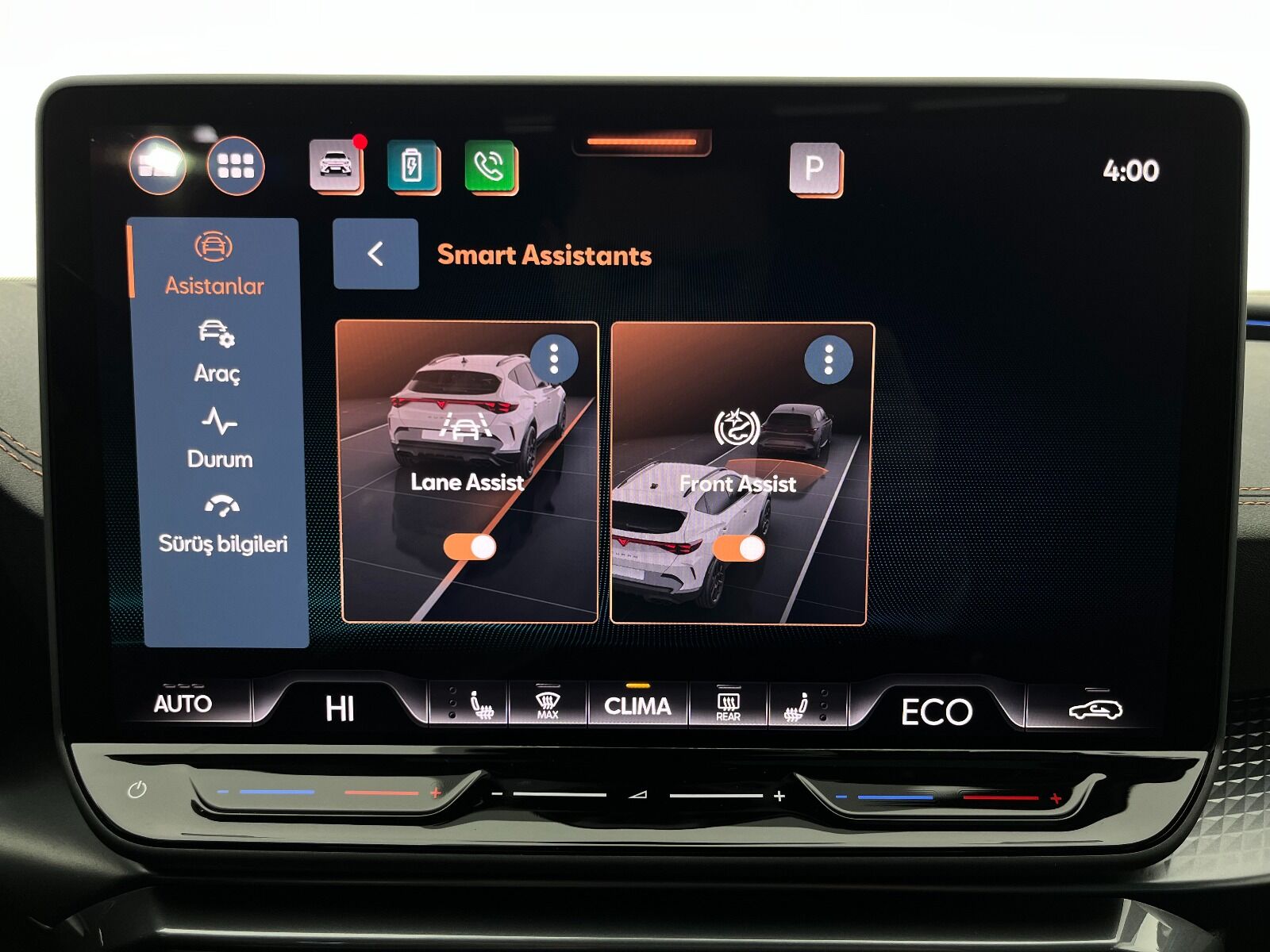 Cupra Formentor 1.5 E-Hybrid Phev Supreme - 2025 - Detay