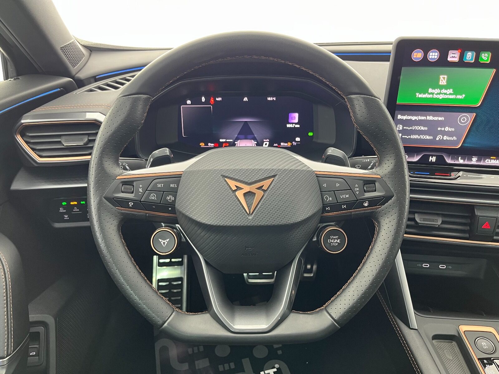 Cupra Formentor 1.5 E-Hybrid Phev Supreme - 2025 - Detay