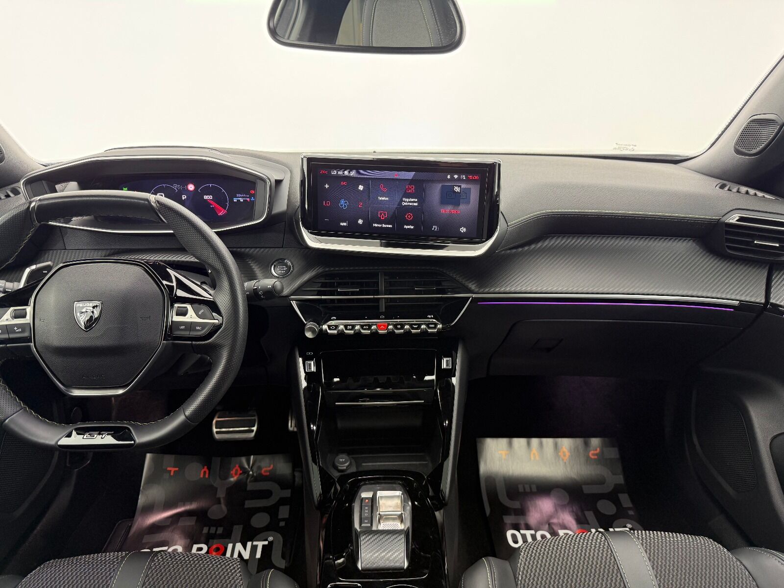 Peugeot 2008 1.2 PureTech GT EAT8 - 2025 - Detay