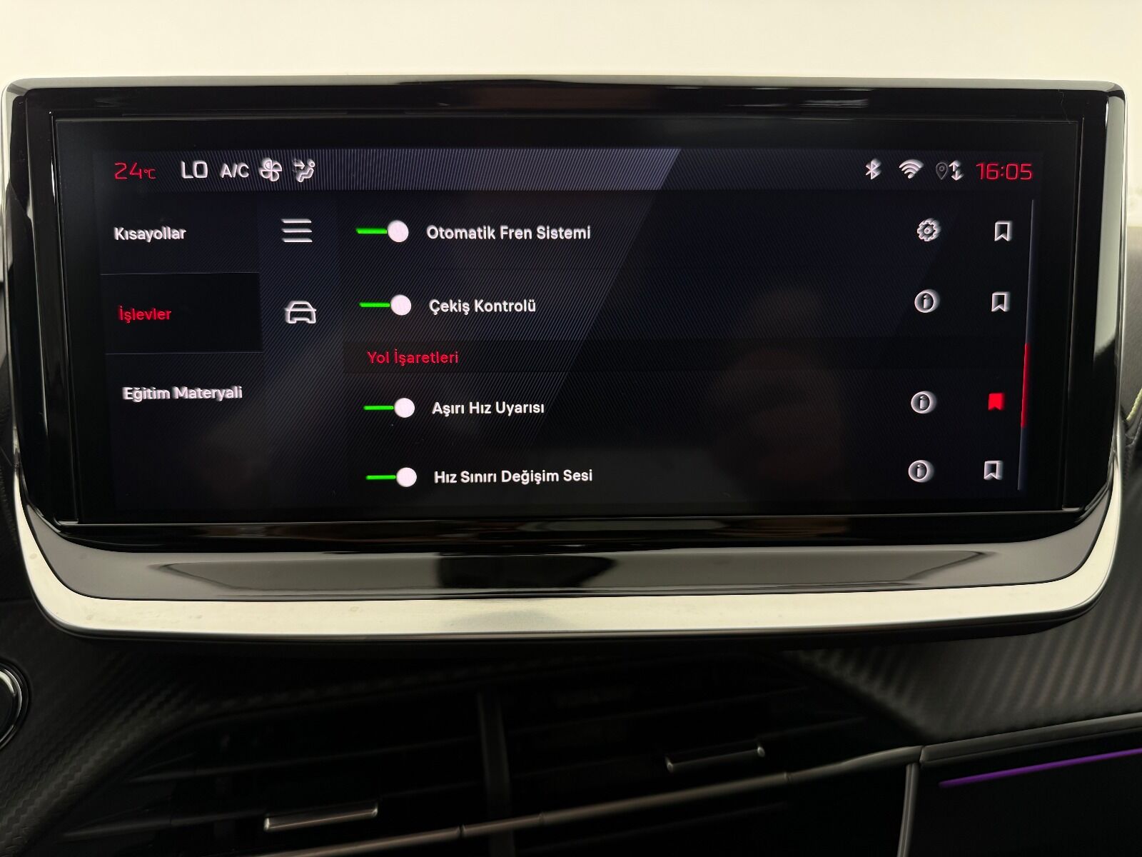 Peugeot 2008 1.2 PureTech GT EAT8 - 2025 - Detay