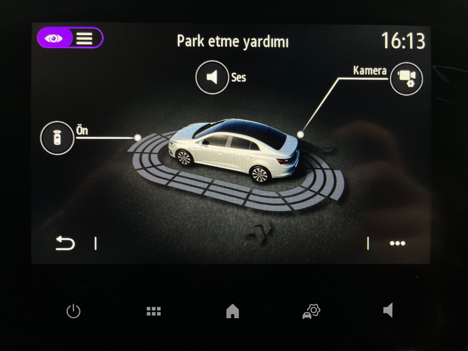 Renault Megane Sedan 1.3 TCe Icon EDC - 2024 - Detay