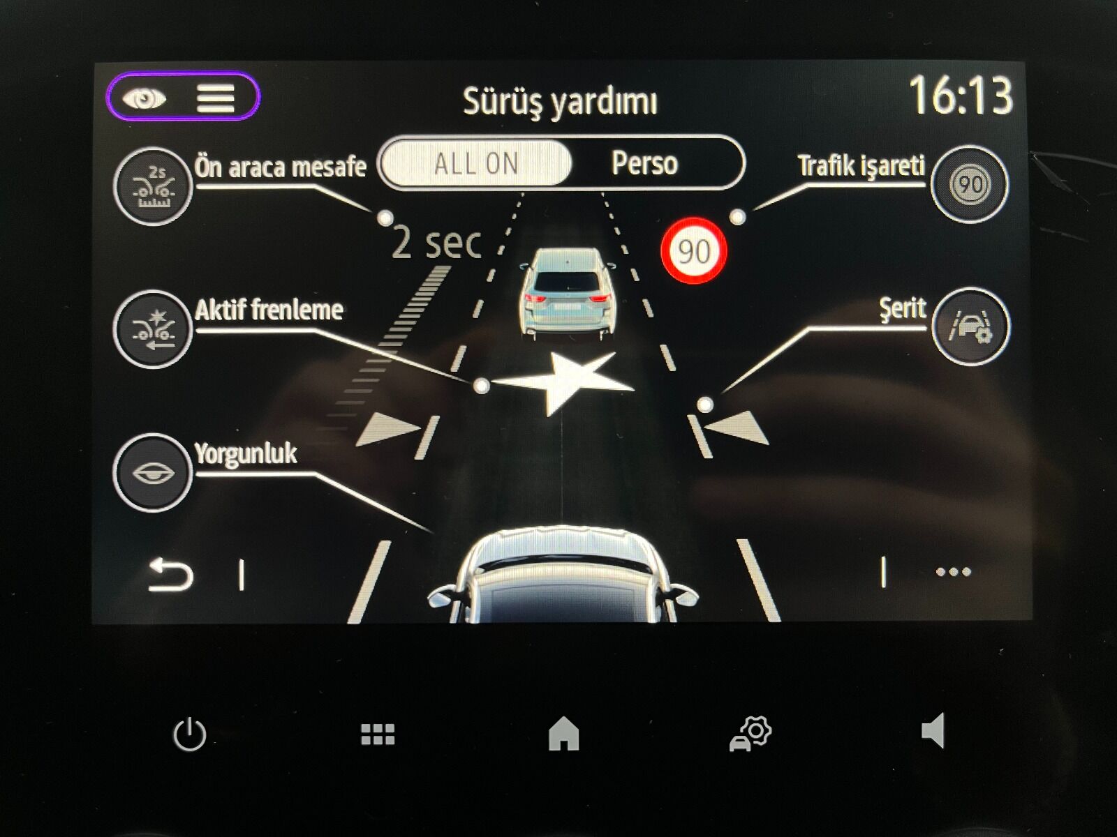 Renault Megane Sedan 1.3 TCe Icon EDC - 2024 - Detay