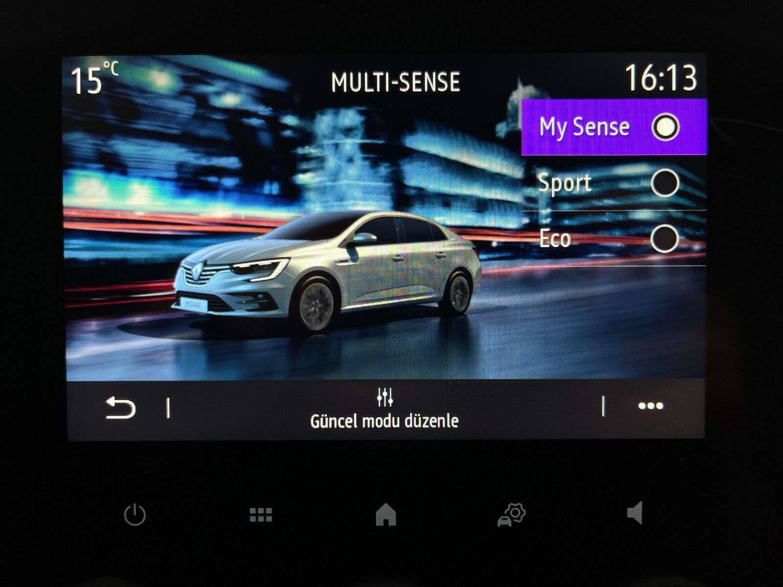 Renault Megane Sedan 1.3 TCe Icon EDC - 2024 - Detay