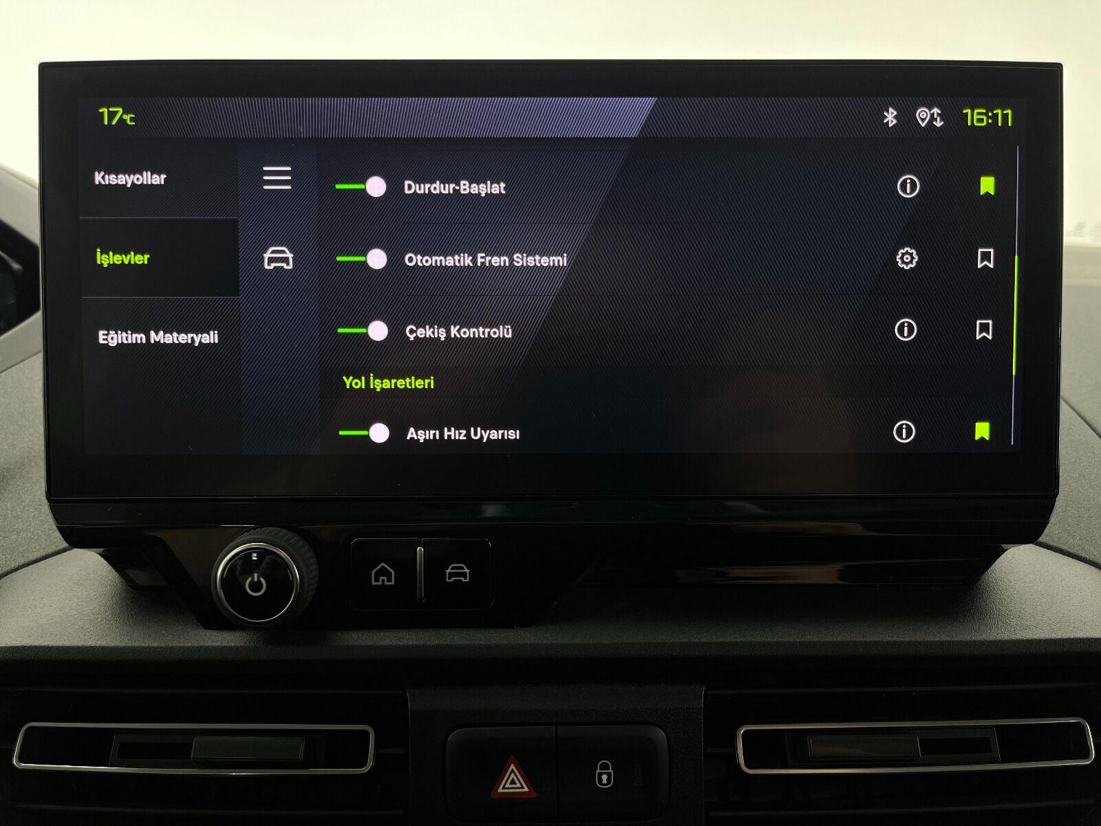 Peugeot Rifter 1.5 BlueHDI Allure EAT8 - 2025 - Detay