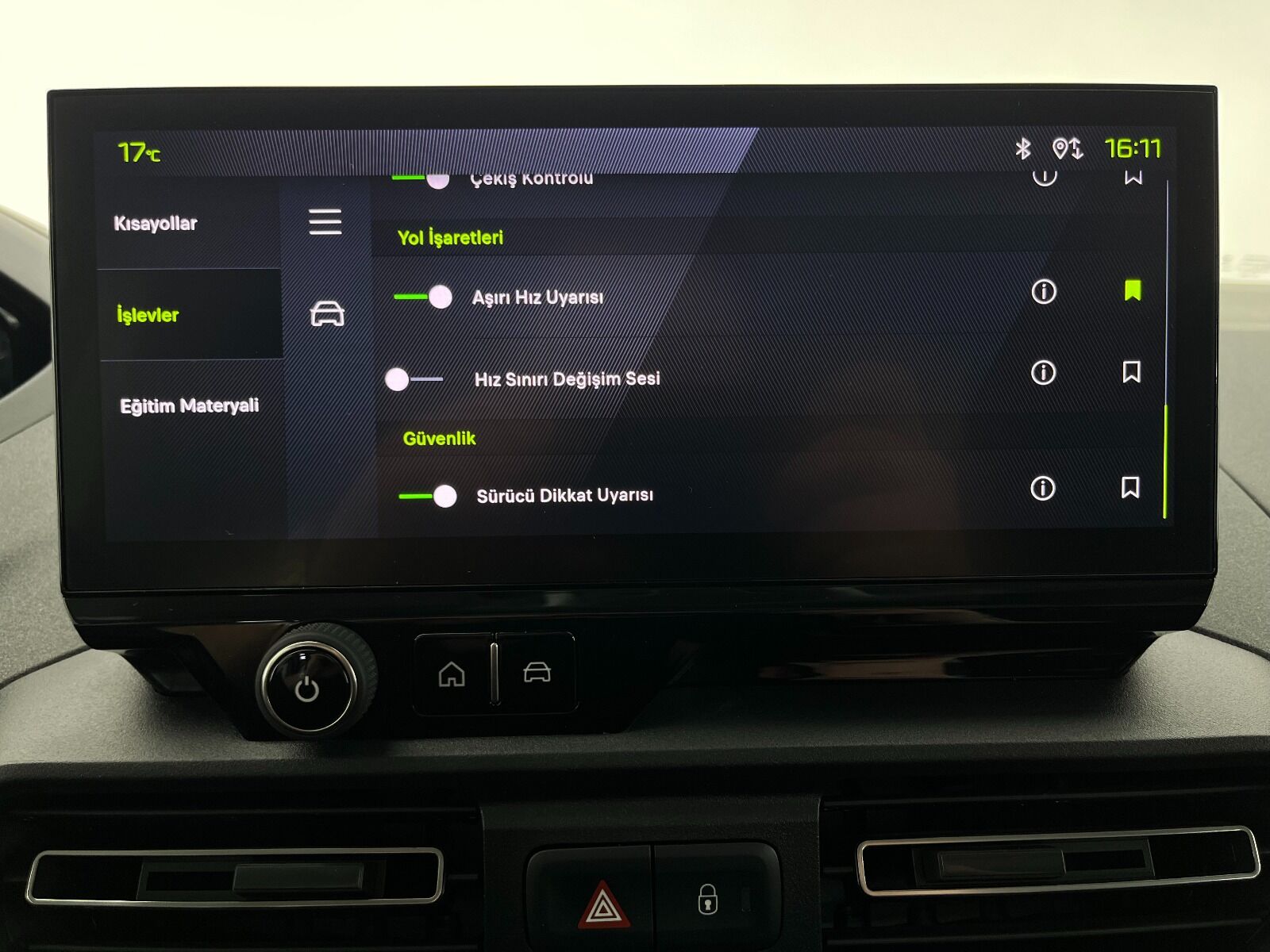 Peugeot Rifter 1.5 BlueHDI Allure EAT8 - 2025 - Detay