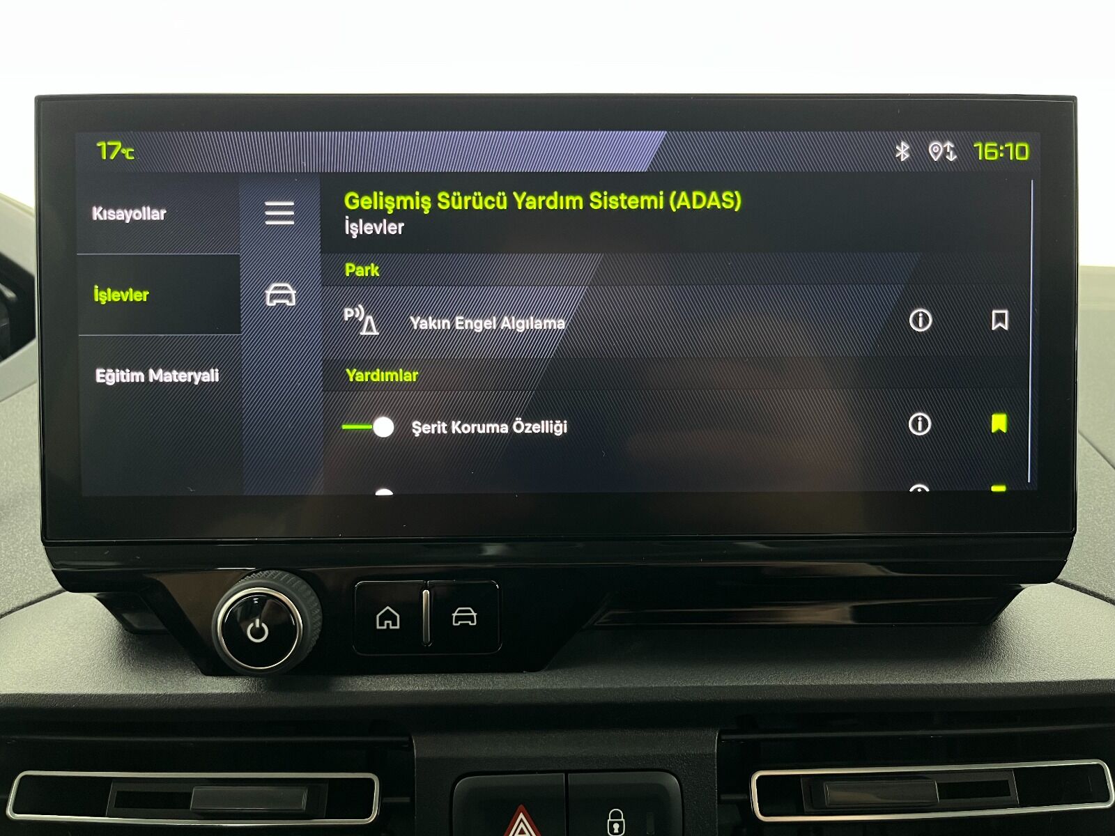 Peugeot Rifter 1.5 BlueHDI Allure EAT8 - 2025 - Detay