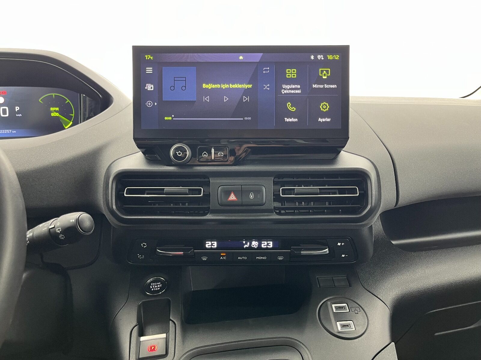 Peugeot Rifter 1.5 BlueHDI Allure EAT8 - 2025 - Detay