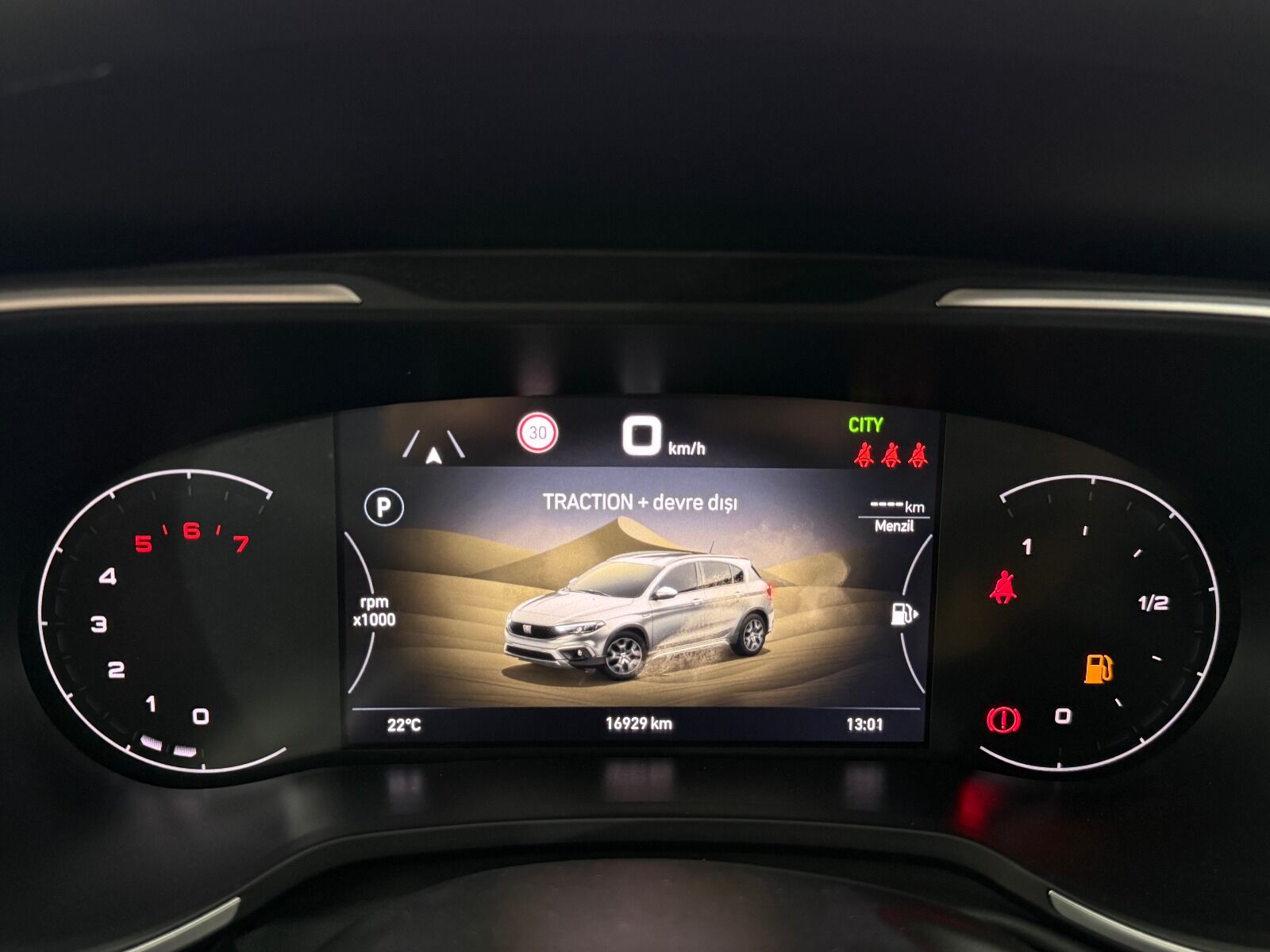 Fiat Egea Cross 1.6 MultiJet Limited GSR DCT TRCN+ - 2025 - Detay