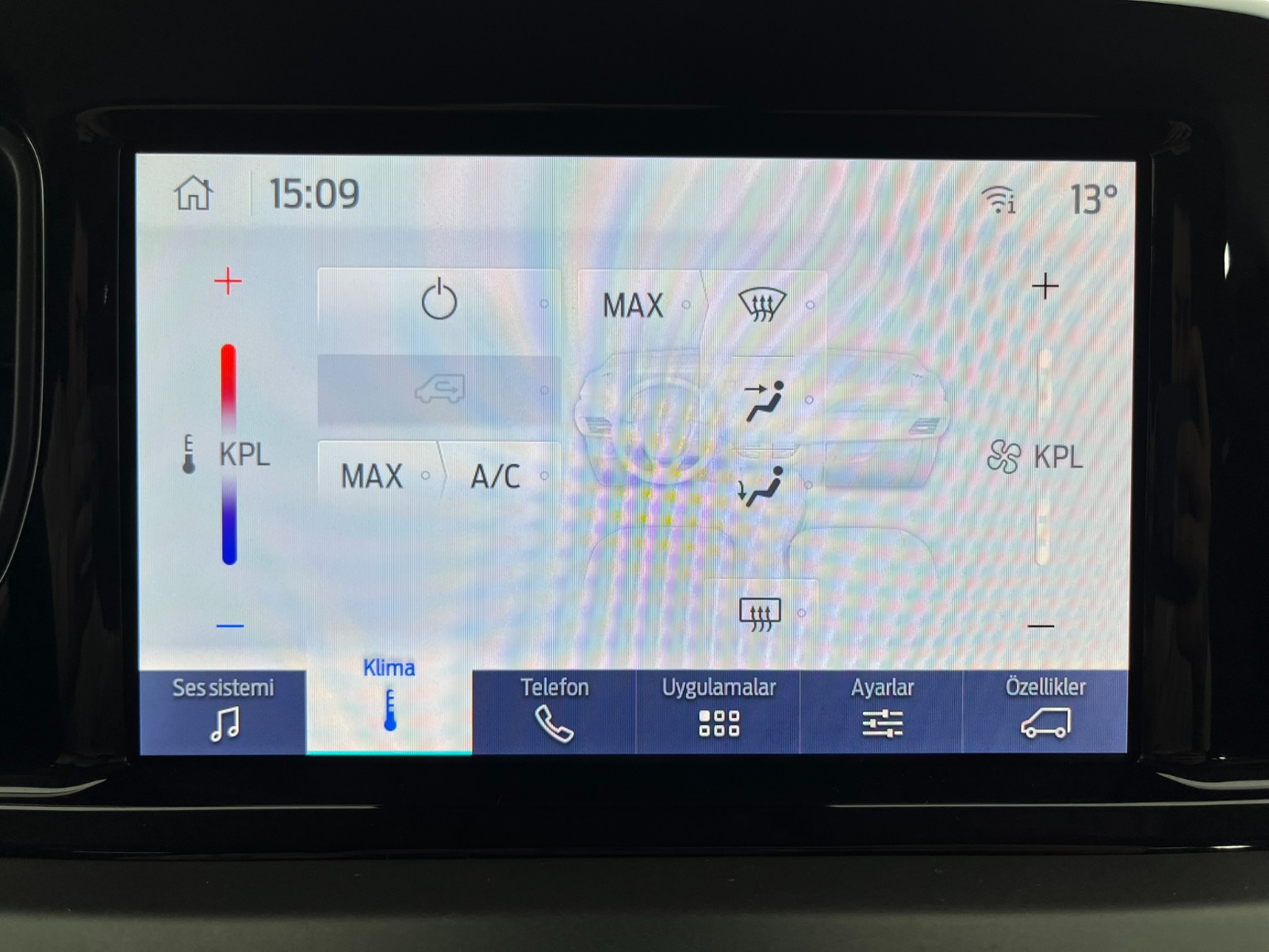 Ford Tourneo Courier Kombi 1.5 EcoBlue Deluxe - 2025 - Detay