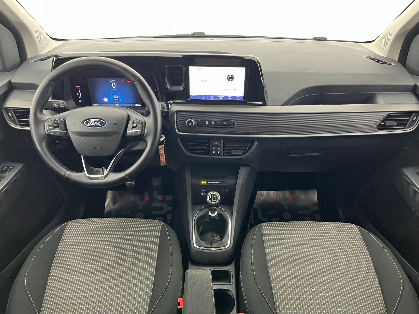 Ford Tourneo Courier Kombi 1.5 EcoBlue Deluxe - 2025 - Detay