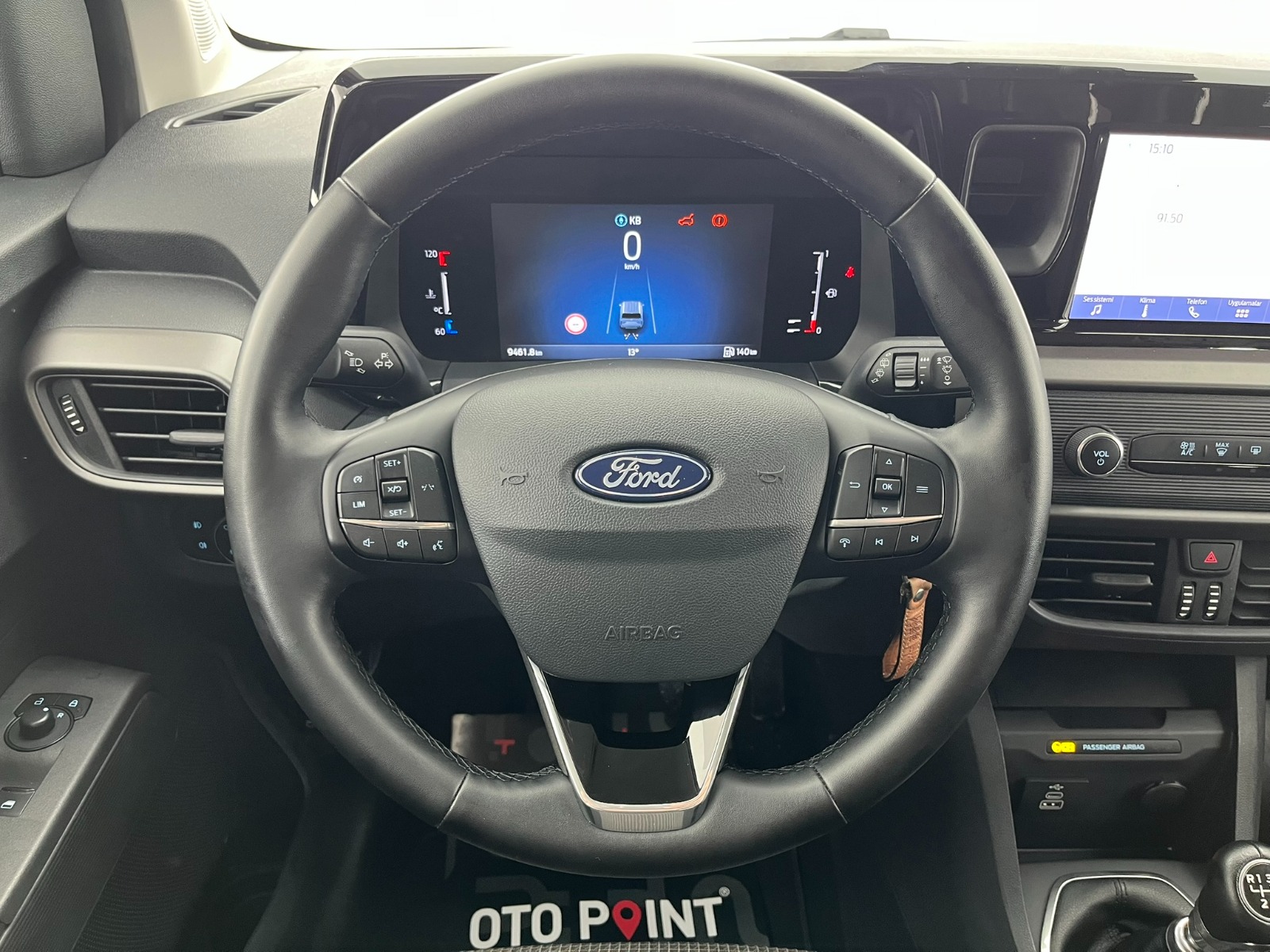 Ford Tourneo Courier Kombi 1.5 EcoBlue Deluxe - 2025 - Detay